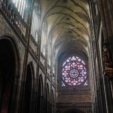 St. Vitus Cathedral - Interiors (Free Part)