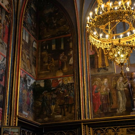 St. Wenceslas Chapel: How Did He Die?